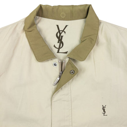 Vintage YSL Yves Saint Laurent Zip Up Jacket Size M