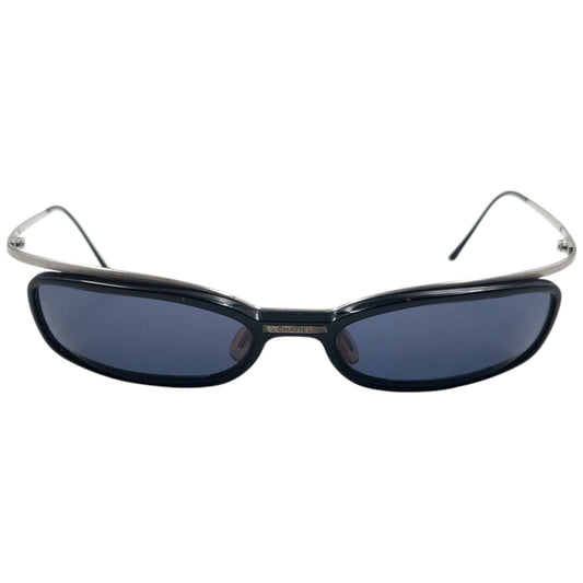 Vintage 2000s Chanel Sunglasses | O/S, Multicoloured