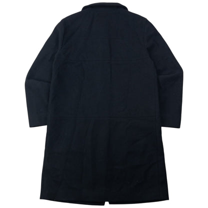Vintage 2000 Miu Miu Button Up Longline Wool Jacket Womens Size XL | XL, Black