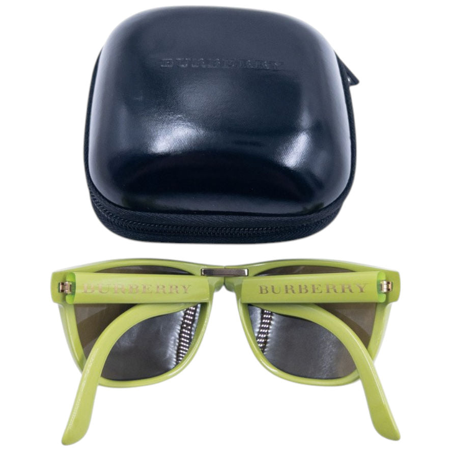 Vintage 2000s Burberry Foldable Sunglasses | O/S, Brown