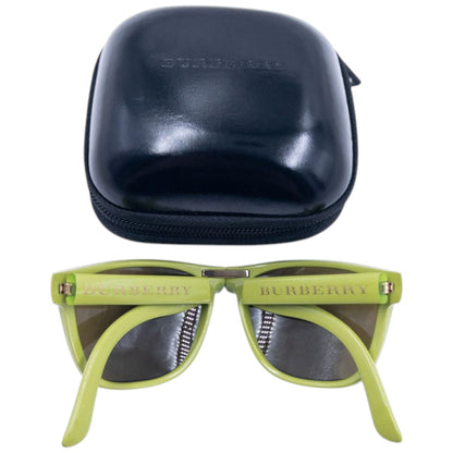 Vintage 2000s Burberry Foldable Sunglasses | O/S, Brown