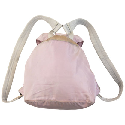 Vintage 2000s Prada Bucket Backpack | O/S, Pink