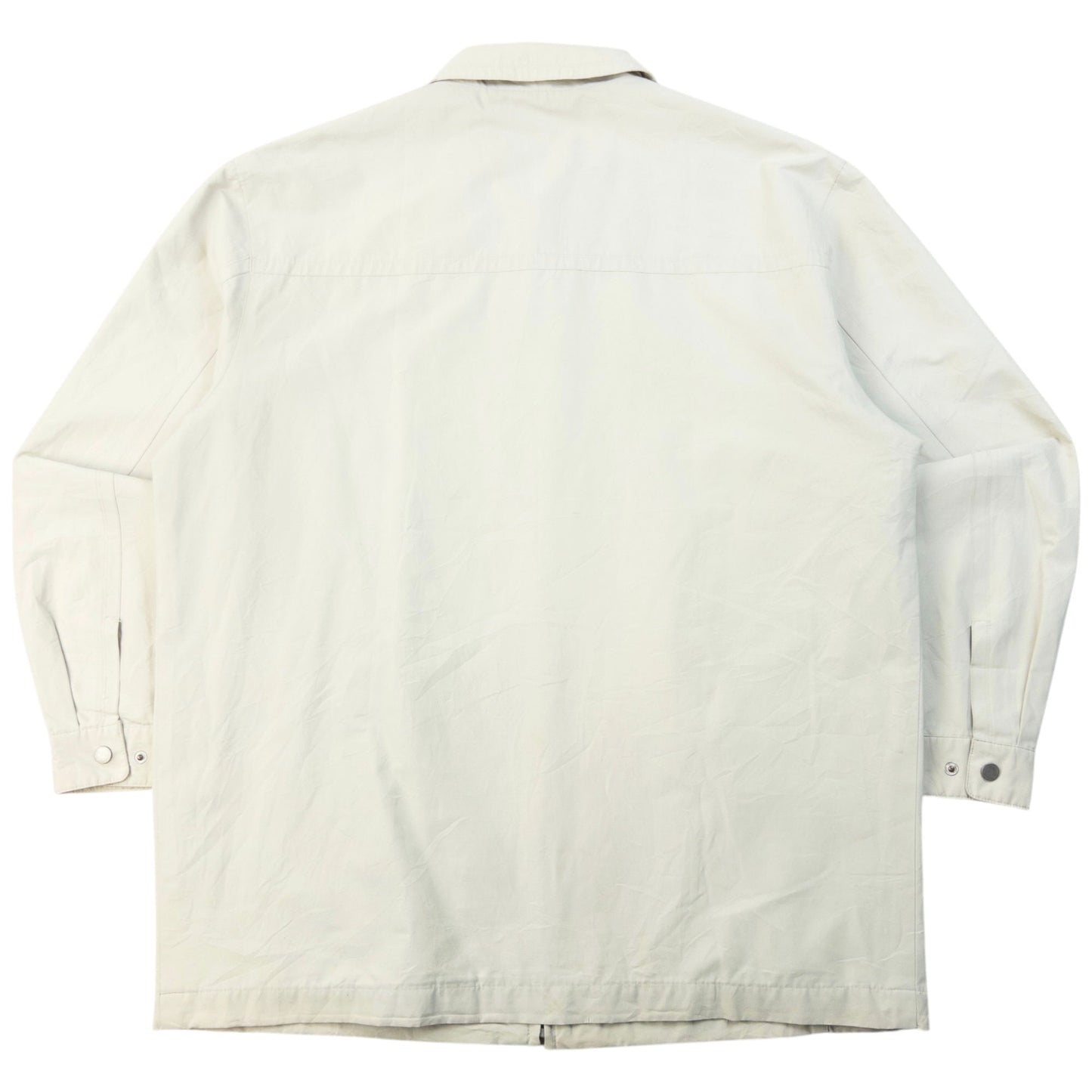 Vintage 90S YSL Yves Saint Laurent Harrington Jacket Size S | Small, Cream