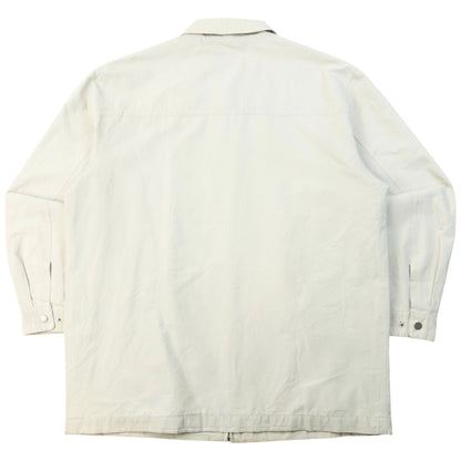 Vintage 90S YSL Yves Saint Laurent Harrington Jacket Size S | Small, Cream