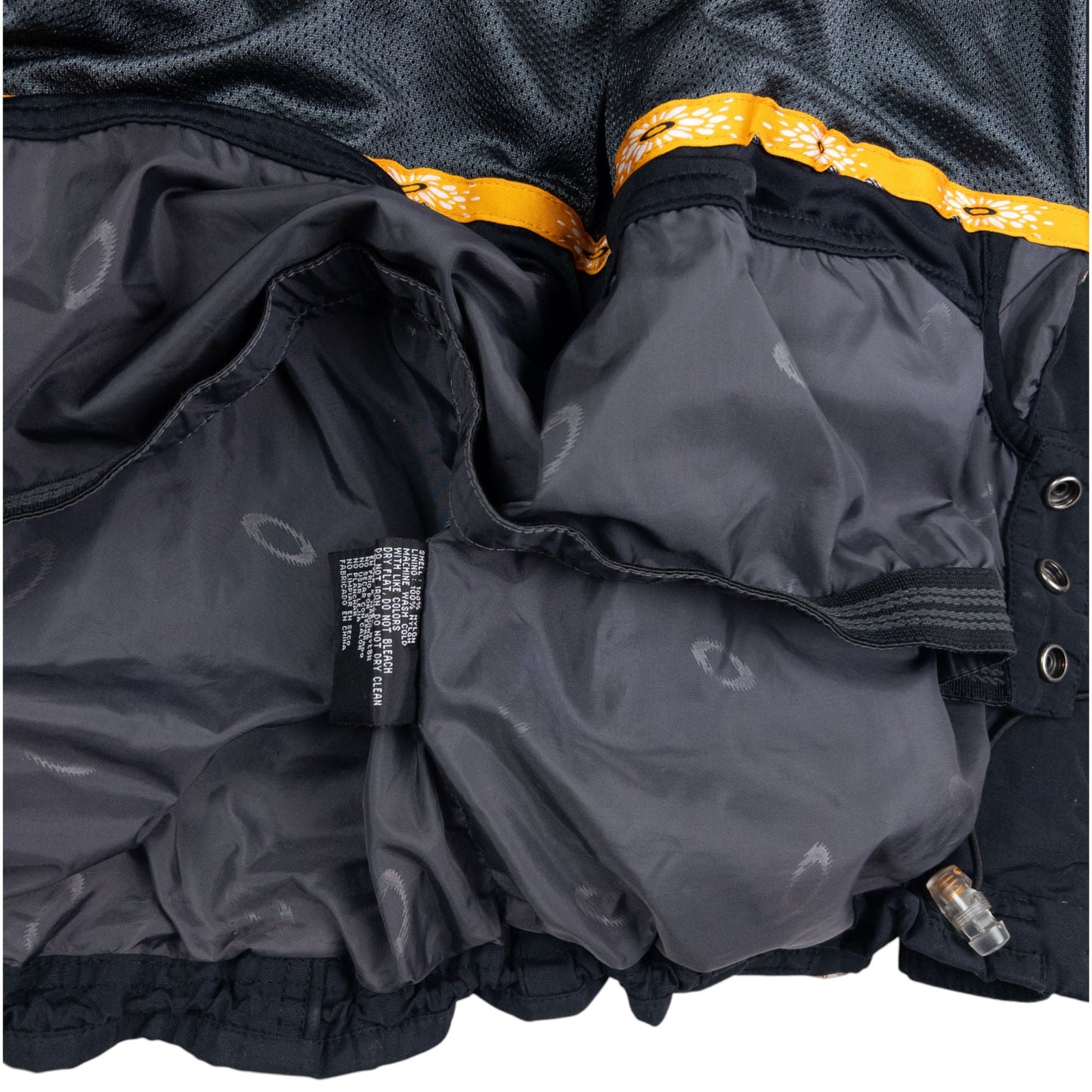 Vintage Oakley Zip Up Snowboarding Jacket Size XL