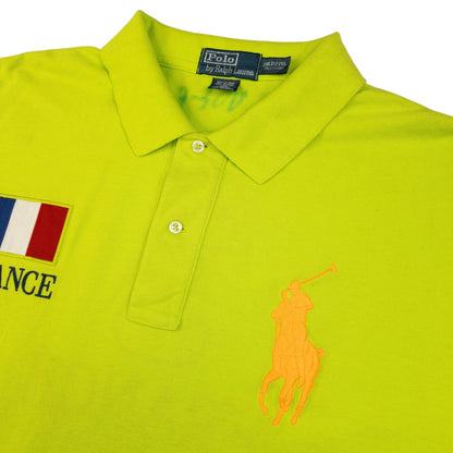 Vintage Polo Ralph Lauren France Polo Shirt Size XXL