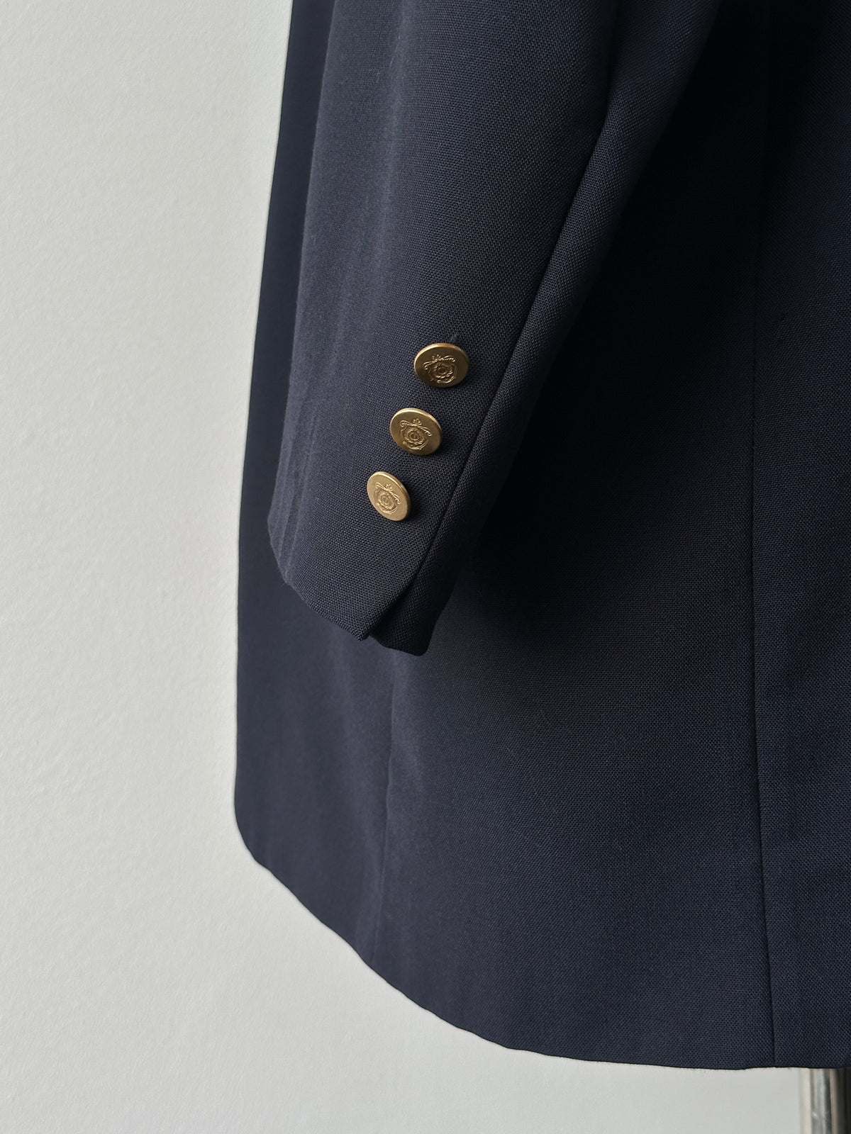 Christian Dior 1990s Bespoke Button Single Breasted Blazer - L-XL