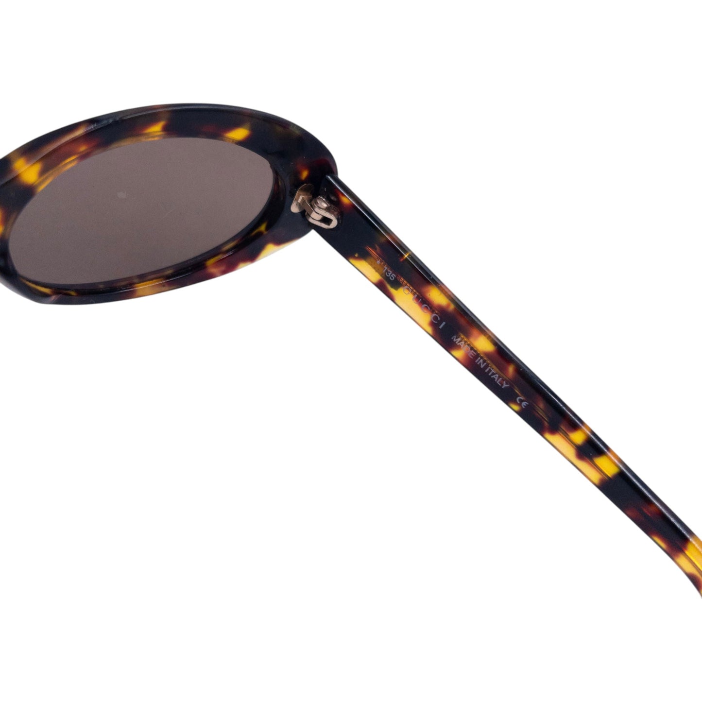 Vintage Gucci Tortoise Shell Sunglasses