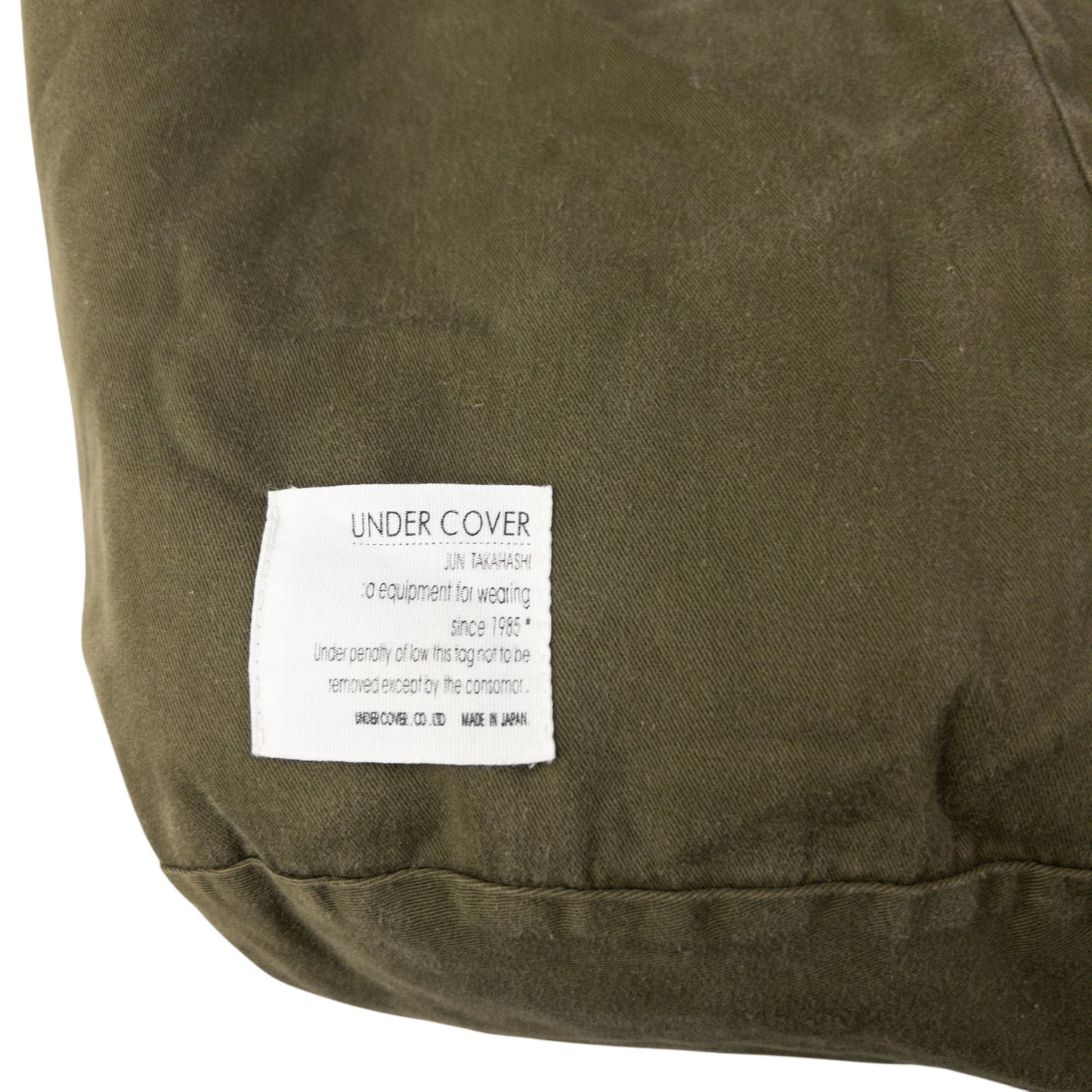 Vintage Under Cover Reversible Crossbody Hobo Bag