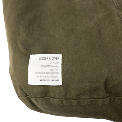 Vintage Under Cover Reversible Crossbody Hobo Bag