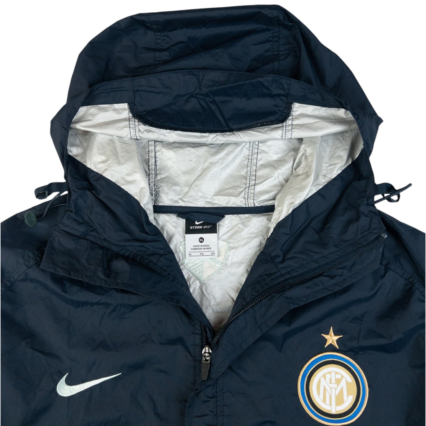 Vintage Nike Inter Milan Zip Up Jacket Size XL