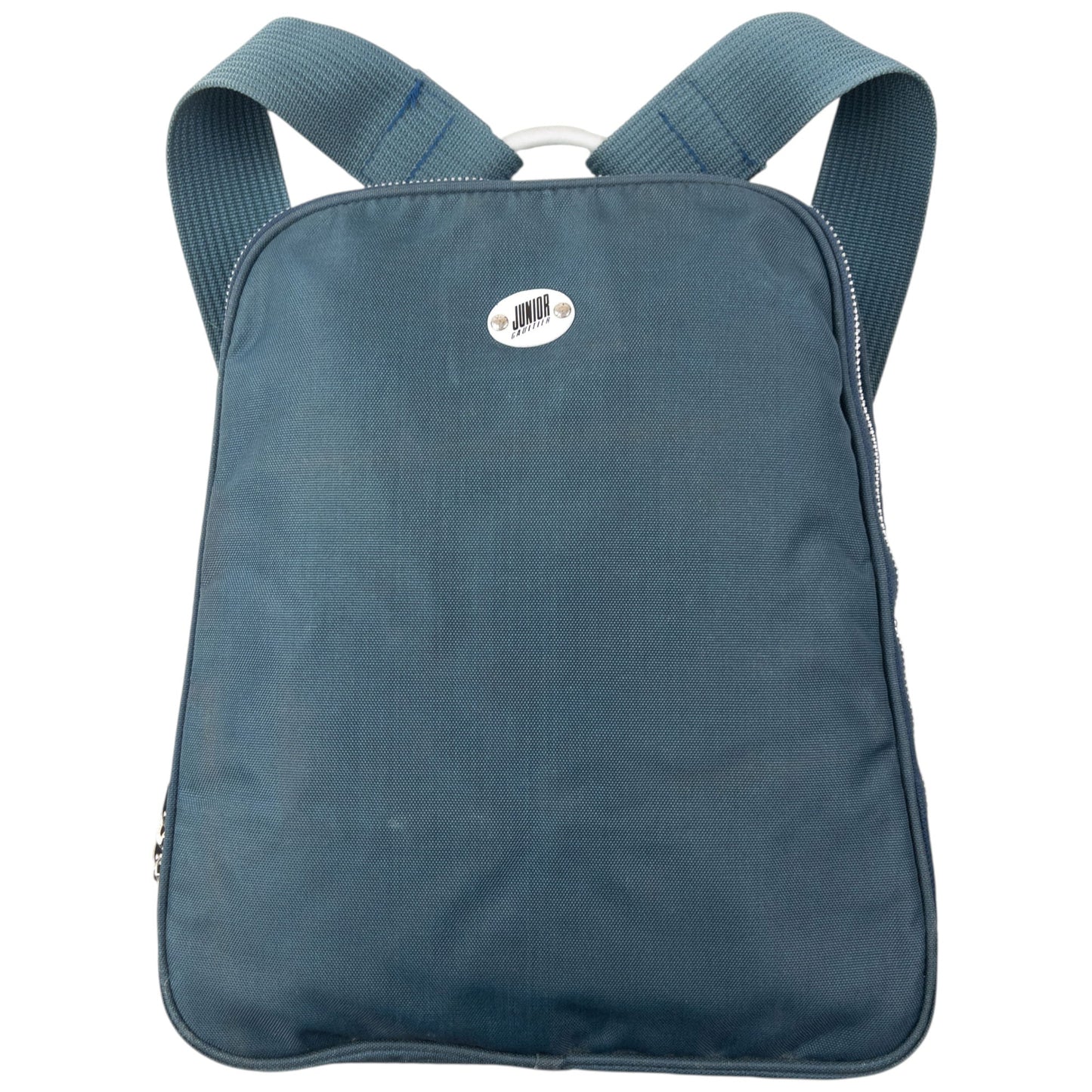 Vintage 80s Gaultier JUNIOR Backpack | O/S, Blue