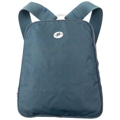 Vintage 80s Gaultier JUNIOR Backpack | O/S, Blue