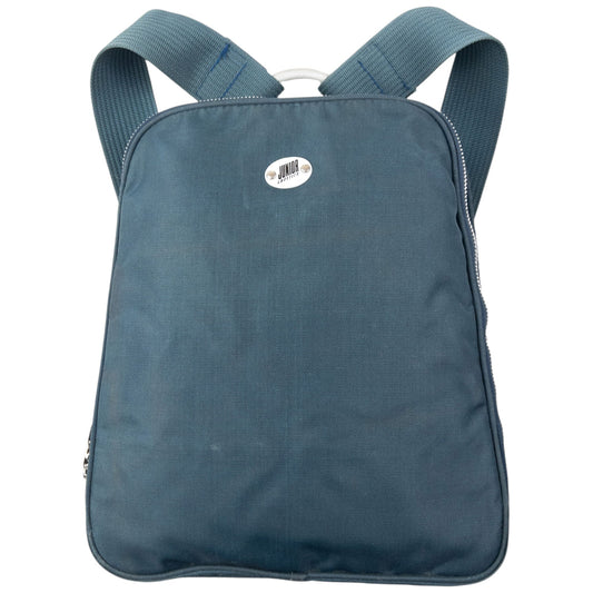 Vintage 80s Gaultier JUNIOR Backpack | O/S, Blue