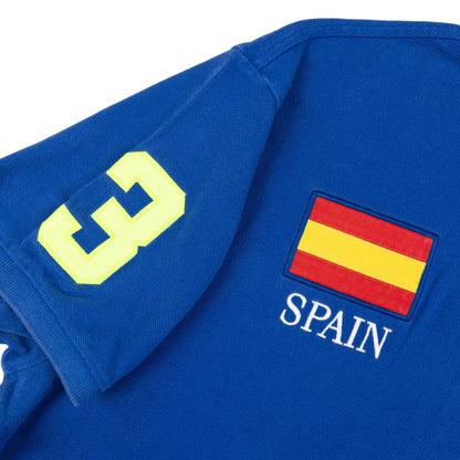 Vintage Polo Ralph Lauren Spain Polo Shirt Size XL