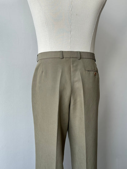 Pierre Balmain 1990s Straight Leg Tailored Trousers - W32