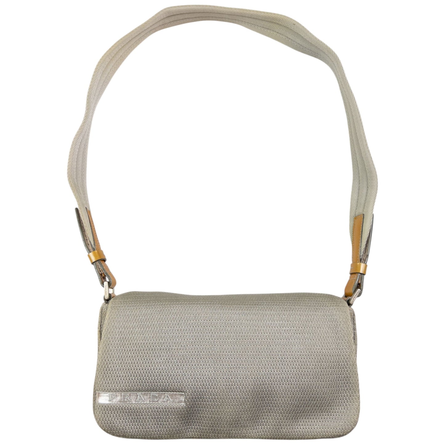 Vintage Prada Sport Mini Baguette Shoulder Bag