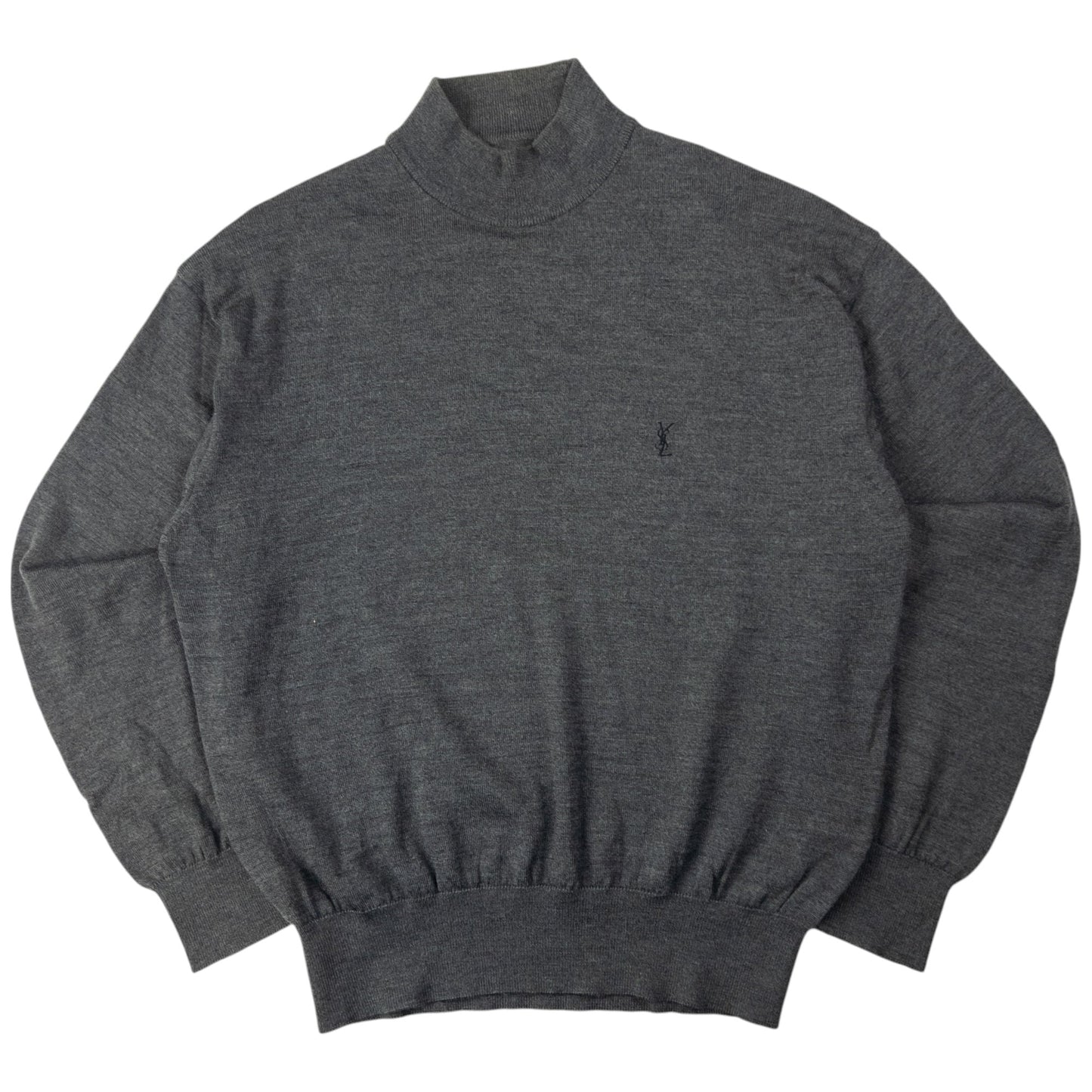 Vintage YSL Yves Saint Laurent Turtleneck Jumper Size XS