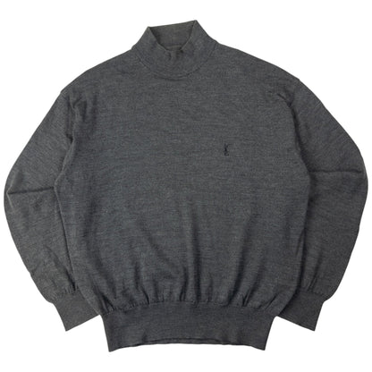 Vintage YSL Yves Saint Laurent Turtleneck Jumper Size XS