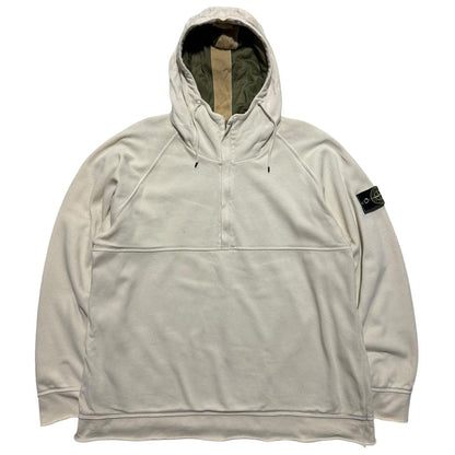 Stone Island 1994 Pullover Cotton Smock | XL, Off White