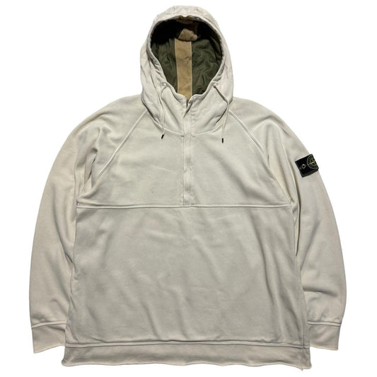 Stone Island 1994 Pullover Cotton Smock | XL, Off White