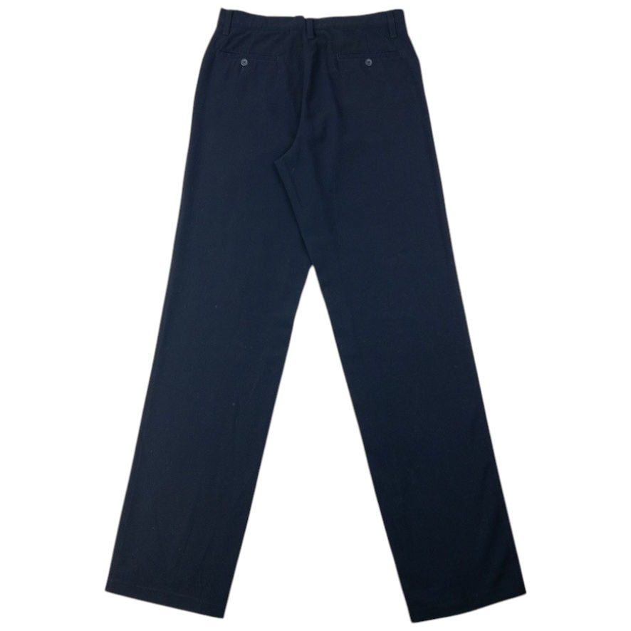 Vintage 2000s Armani Jeans Stretch Trousers Size W29 | W29, Navy