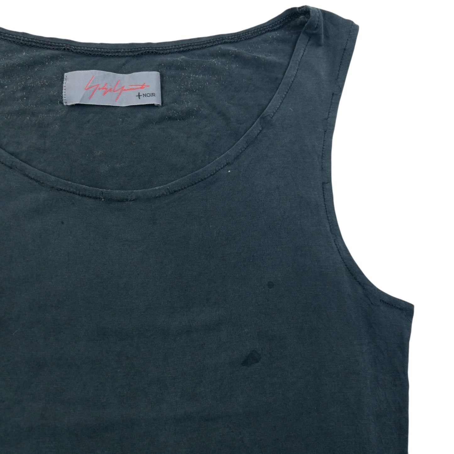 Vintage 2000s Yohji Yamamoto NOIR Lightweight Vest Top Womens Size S | Small, Grey