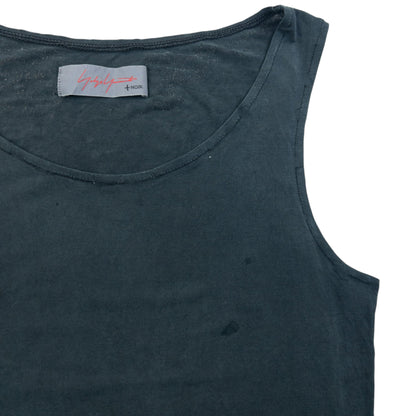 Vintage 2000s Yohji Yamamoto NOIR Lightweight Vest Top Womens Size S | Small, Grey