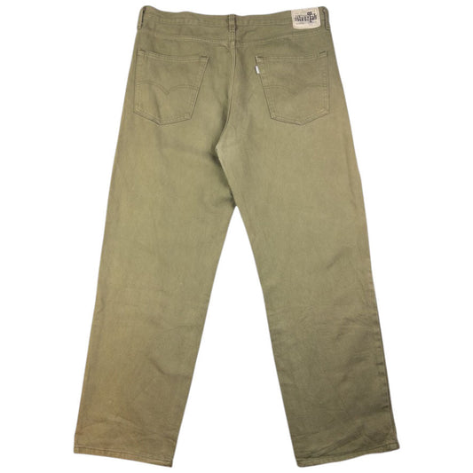 Vintage Levi's Silver Tab Loose Denim Jeans Size W37