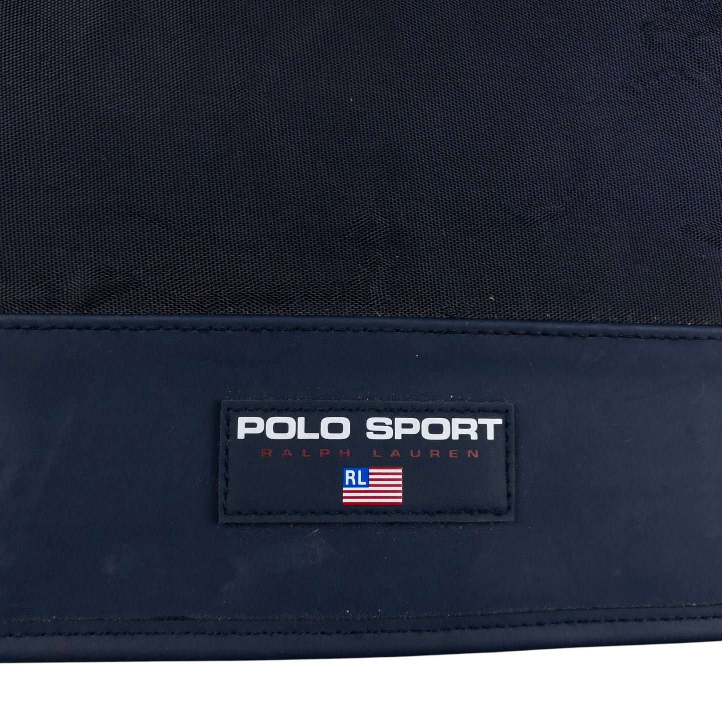 Vintage Polo Sport Crossbody Messenger Bag