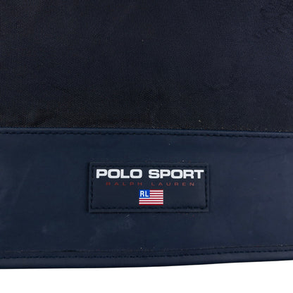 Vintage Polo Sport Crossbody Messenger Bag
