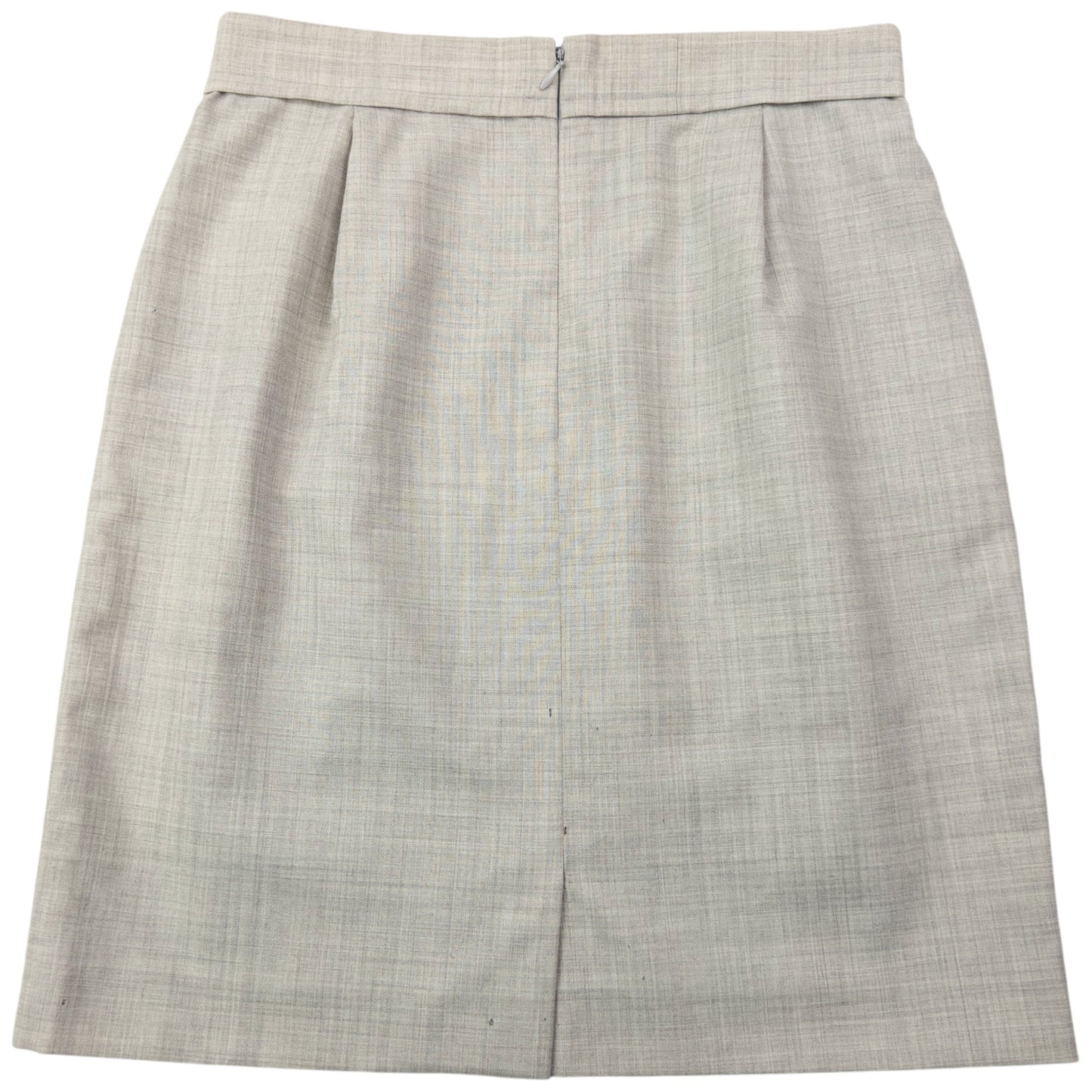 Vintage 90s Issey Miyake Pleated Jacket & Skirt Suit Set Womens Size M | Medium, Grey
