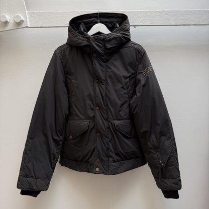 Stone Island Denims Puffer Jacket (M) | Medium, Black