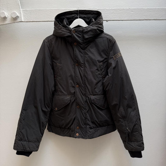 Stone Island Denims Puffer Jacket (M) | Medium, Black