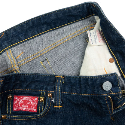 Vintage Evisu Donna Embroidered Japanese Denim Jeans Womens Size W32