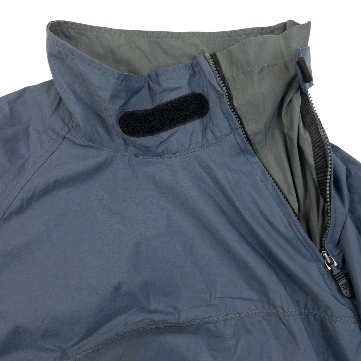 Vintage 2000s Nike ACG Asymmetric Kayak Q Zip Jacket Size S | Small, Blue