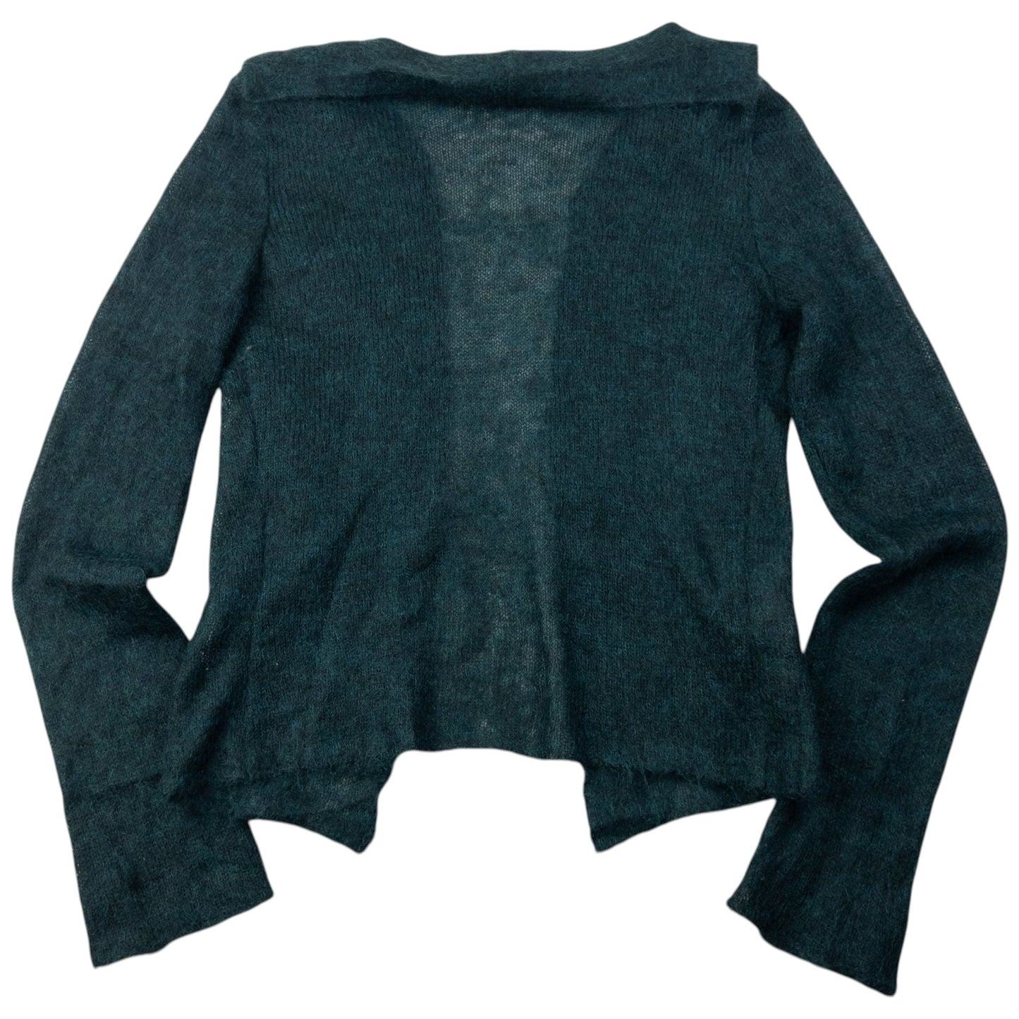 Vintage 2006 Miu Miu Mohair Open Cardigan Womens Size M | Medium, Green