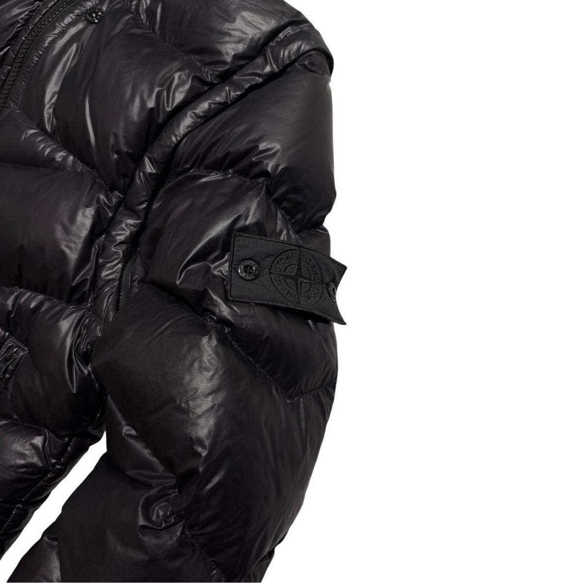Stone Island Shadow Project Pertex Down Jacket | Medium, Black