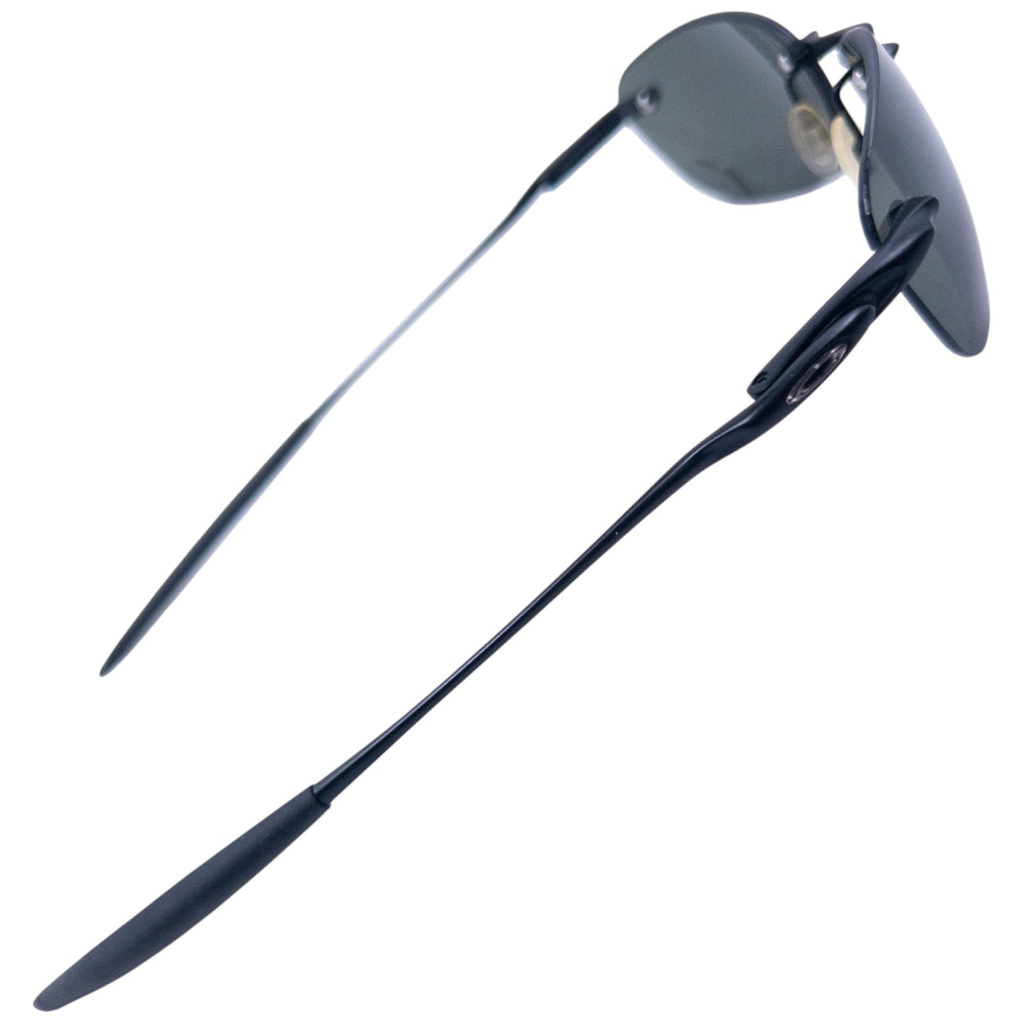 Vintage Oakley Why 8.0 Rimless Sunglasses