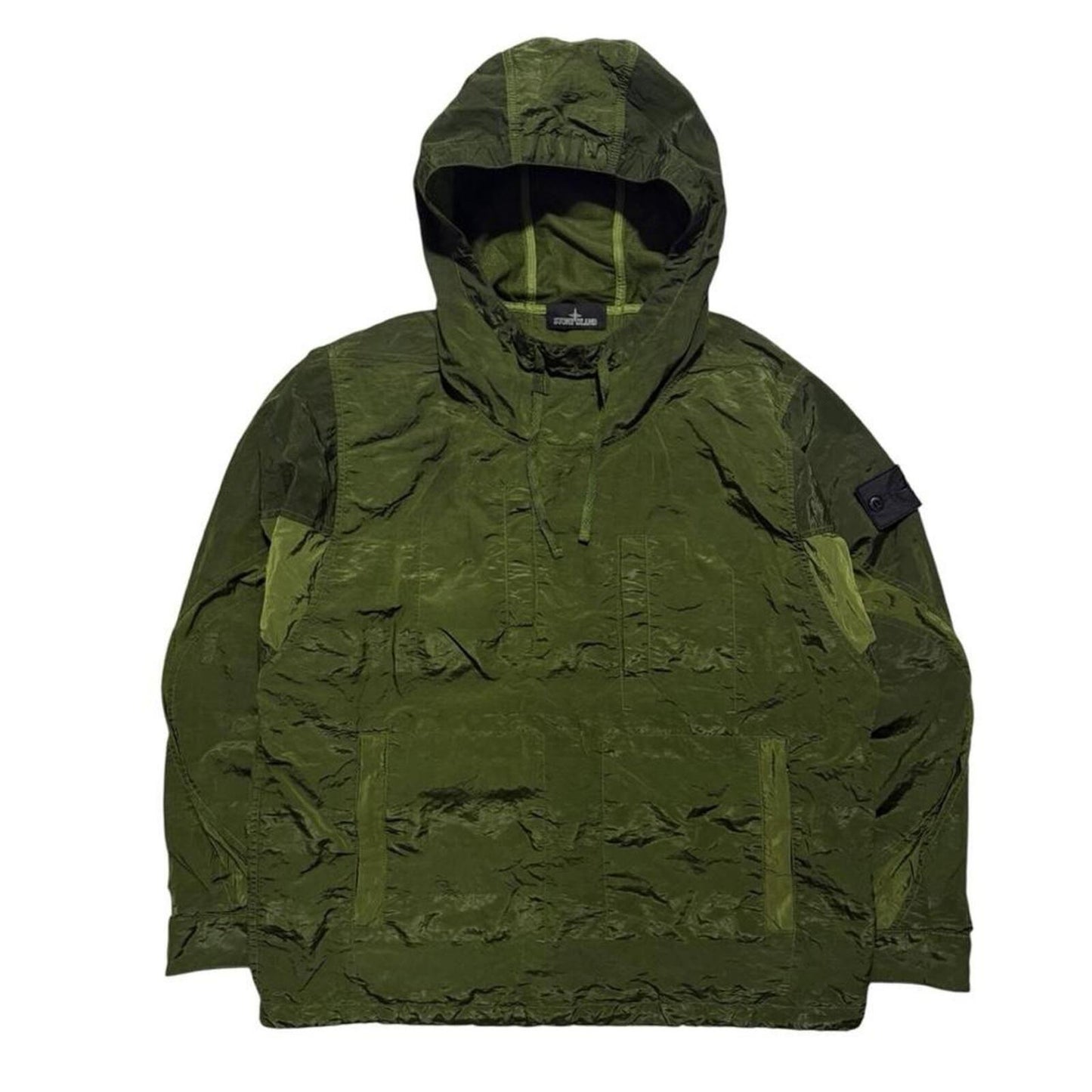 Stone Island Shadow Project Nylon Smock | Small, Olive