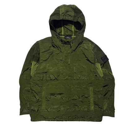 Stone Island Shadow Project Nylon Smock | Small, Olive