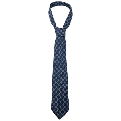 Vintage 2000sGucci Monogram Silk Tie
