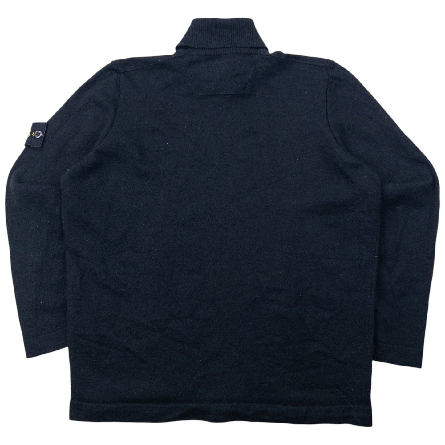 Stone Island Wool Turtleneck Jumper Size XS