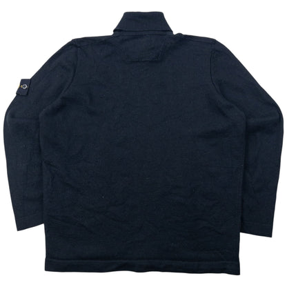 Stone Island Wool Turtleneck Jumper Size XS