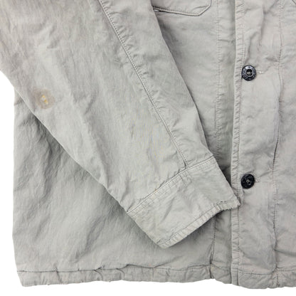 Vintage 2007 Stone Island Zip Up Jacket Size M | Medium, Grey