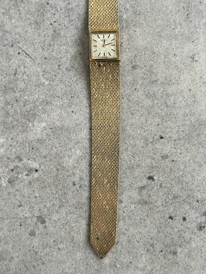 Rotary 1970s Swiss Gold Plated Mechanical Bracelet Watch Watch