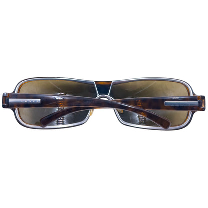 Vintage 2000s Prada Tortoise Shell Sunglasses | O/S, Brown