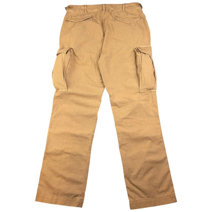 Vintage Polo Ralph Lauren Cargo Trousers Size W35
