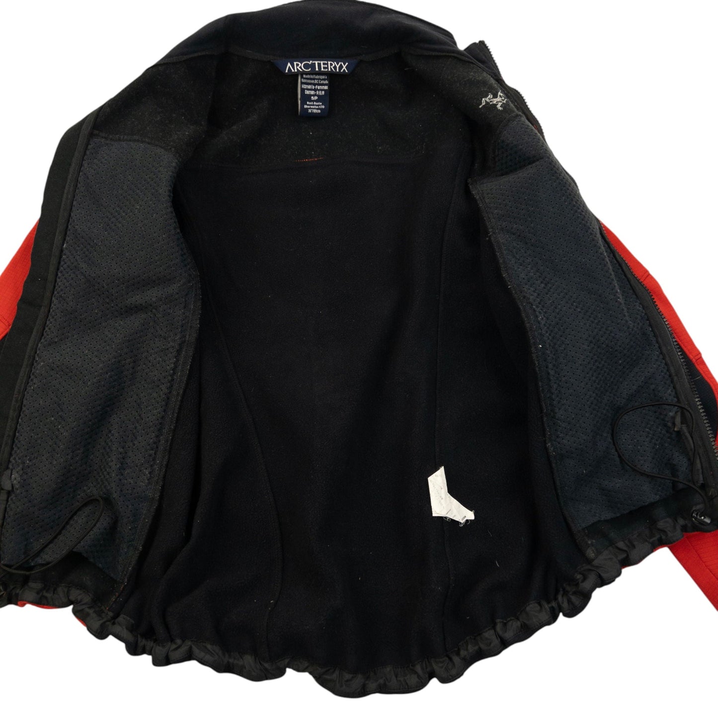 Vintage 2000s Arcteryx Windstopper Jacket Womens Size S | Small, Red