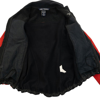 Vintage 2000s Arcteryx Windstopper Jacket Womens Size S | Small, Red